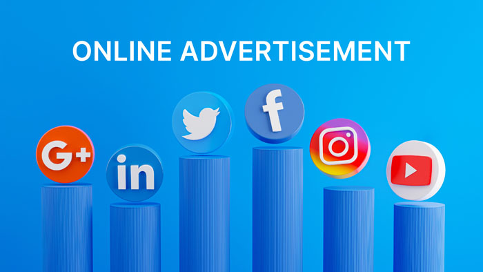 Online Advertisement image